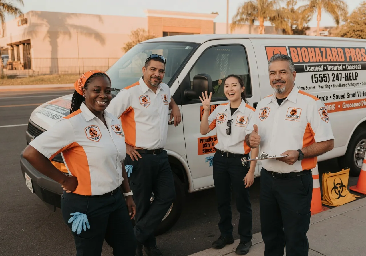 Biohazard Cleanup company in Lauderdale, MS
