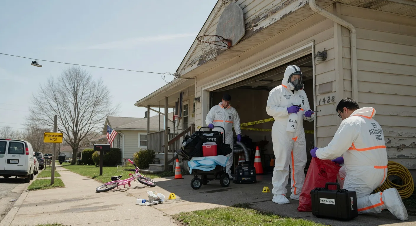 Biohazard Cleanup in Lauderdale, MS near me